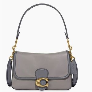 COACH
Soft Tabby Leather Shoulder Bag